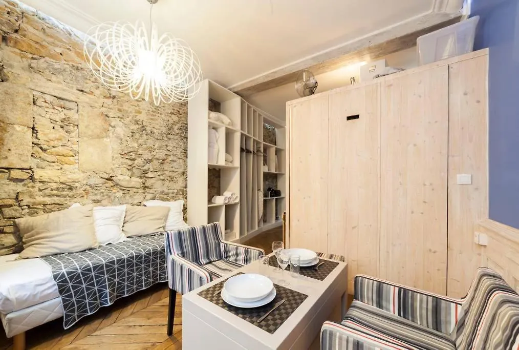 Apartament Studio Cosy En Centre Ville Aux Cordeliers Ail Lyon Francja