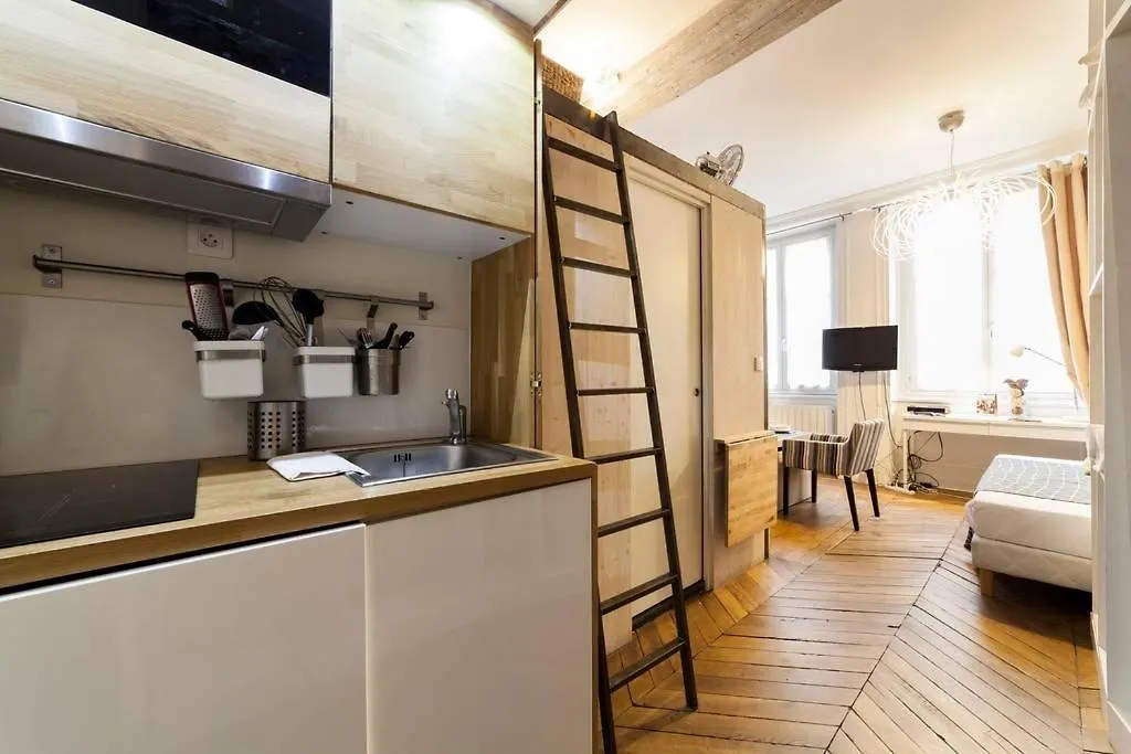 Studio Cosy En Centre Ville Aux Cordeliers Ail Lyon