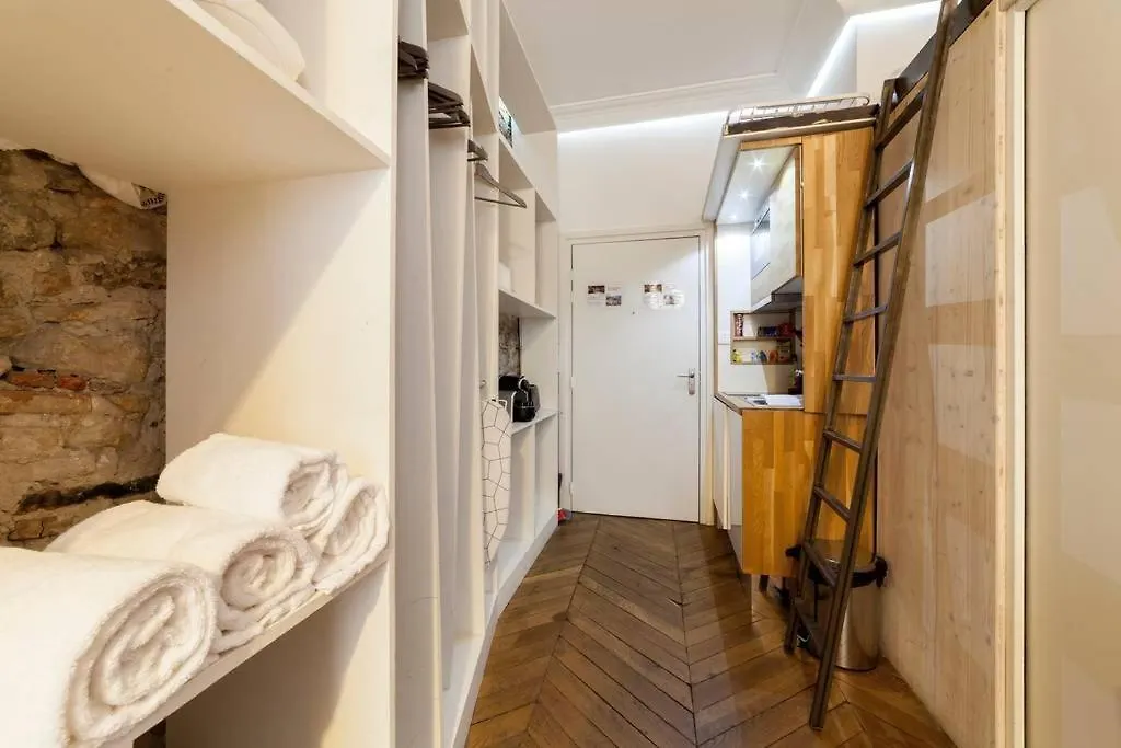 Studio Cosy En Centre Ville Aux Cordeliers Ail Lyon Appartement