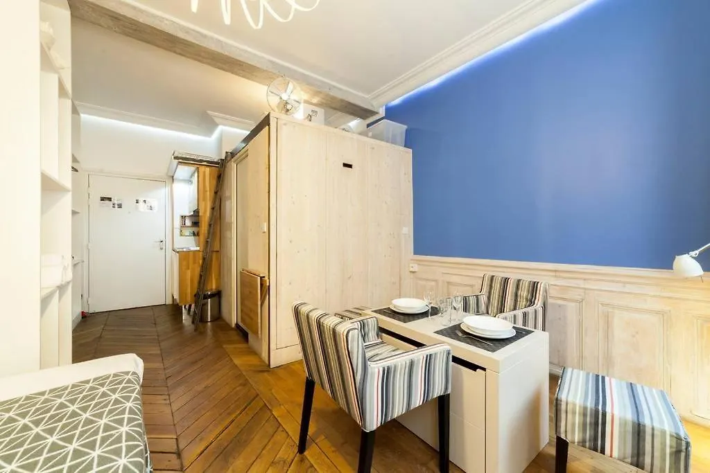 Studio Cosy En Centre Ville Aux Cordeliers Ail Lyon Appartement